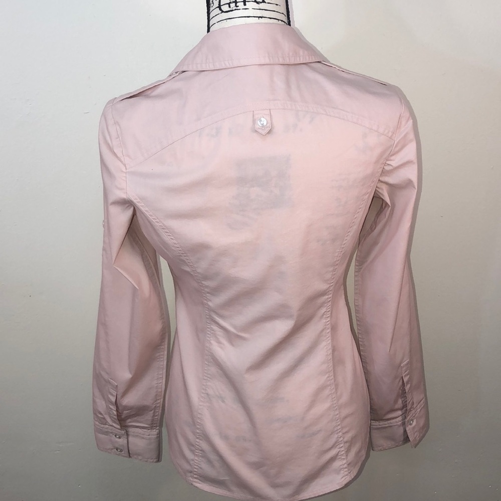 Express Button Down Blouse - image 3